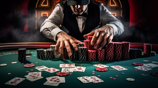 Mobile app dashboard showing sports and casino options