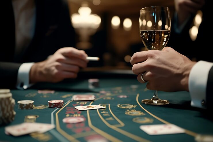 Mobile bet placement screen